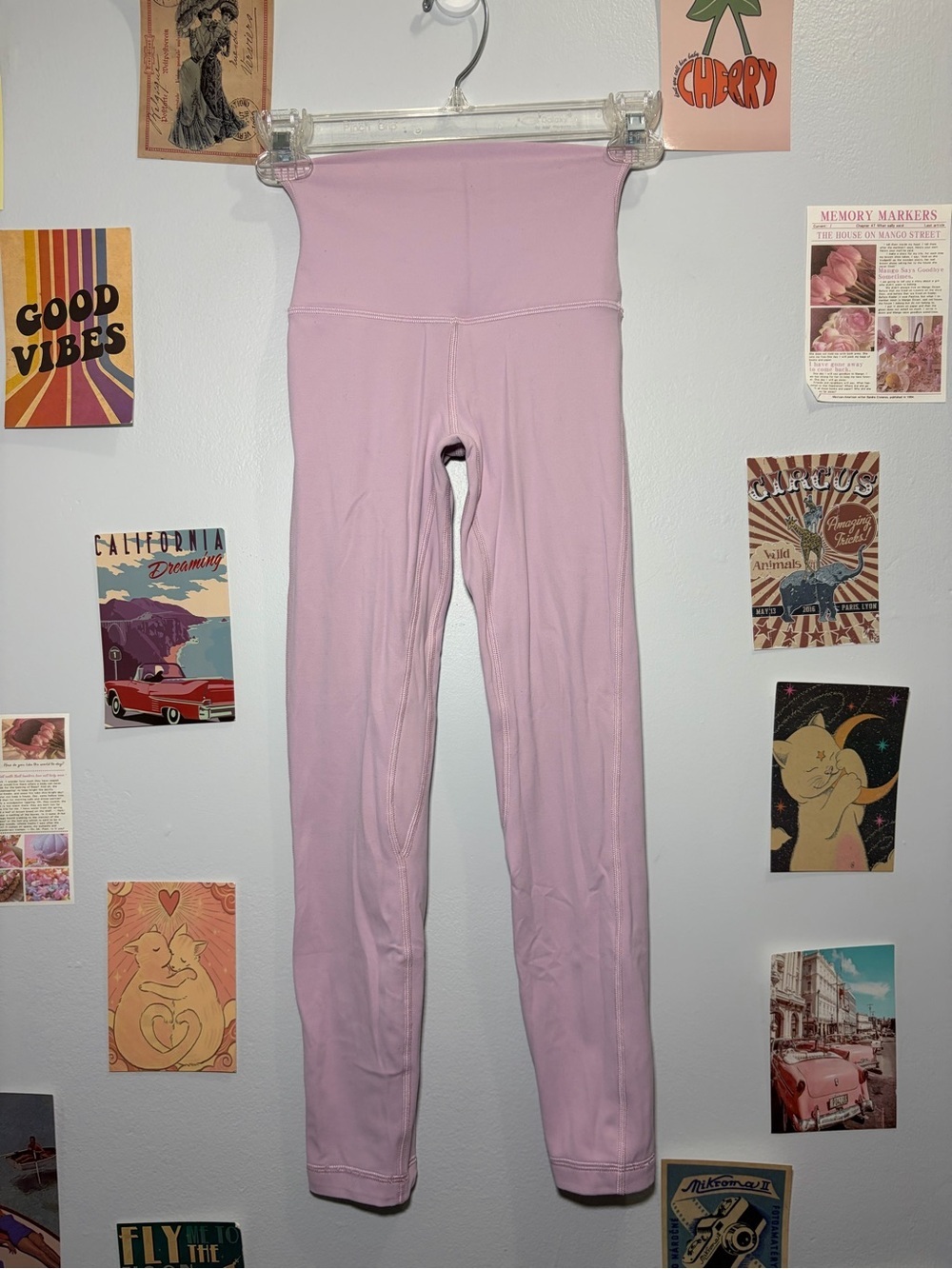 lululemon athletica High-Waist Leggings in Light Lavender
